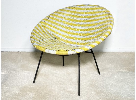 A Fabulous Vintage Modern Child's Size Hoop Chair