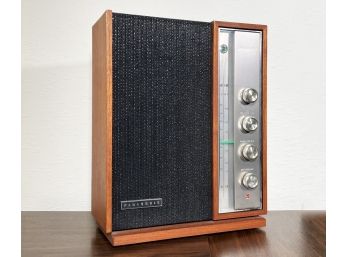A Vintage Panasonic Radio