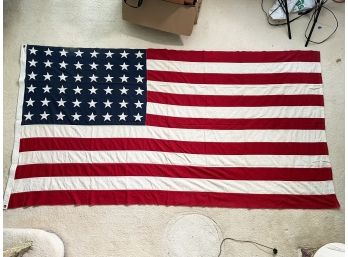 An Antique 48 Star American Flag