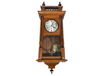A Vintage French Wall Clock