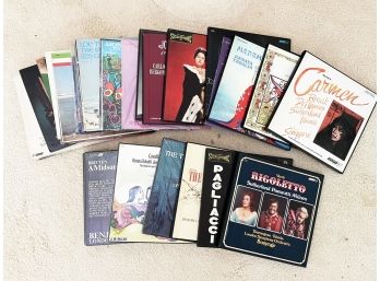 A Collection Of Records - Mostly Opera