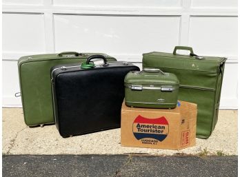 Vintage American Tourister Luggage - In Original Boxes