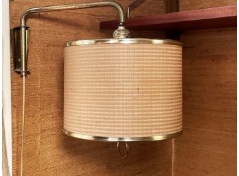 A Mid Century Modern Hanging Lamp