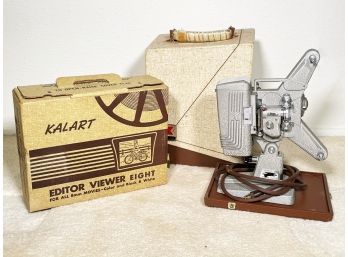 Vintage Projector And More