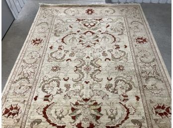 A Good Quality Hand Knotted Silk Rug