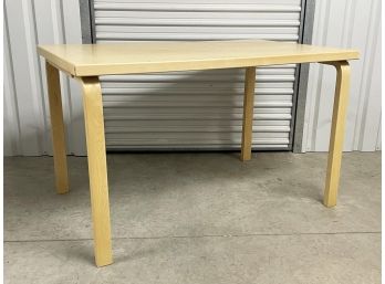 A Finish Dining Or Work Table By Alvar Aalto For Artek