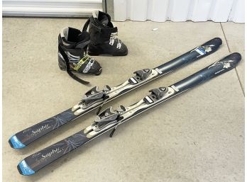 Rossingol Saphir Snow I Skis And Boots