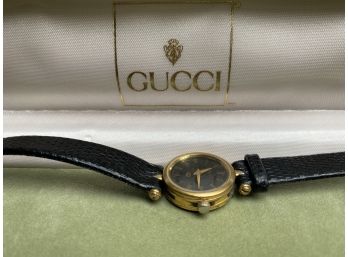 Vintage Gucci Watch With Gift Box