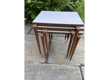 Mid Century Modern Stacking/Nesting Tables