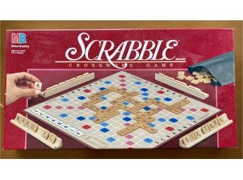 Scrabble With Wood!