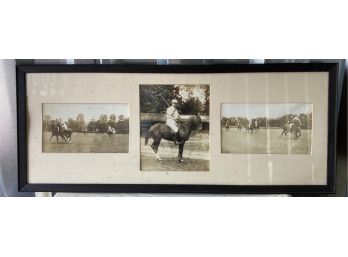 Framed Polo Pictures