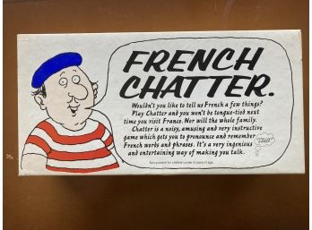 Chatter French Game