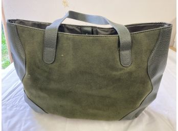 Suede Market Style Bag
