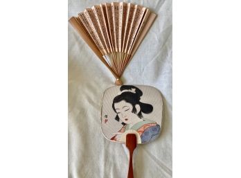 2 Asian Fans Very Good Condition
