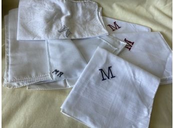 M Linens Handkerchiefs