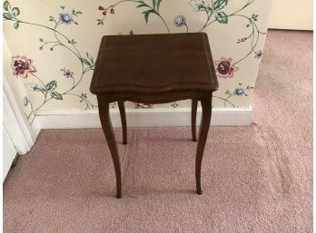 Small Wood End Table Side Table