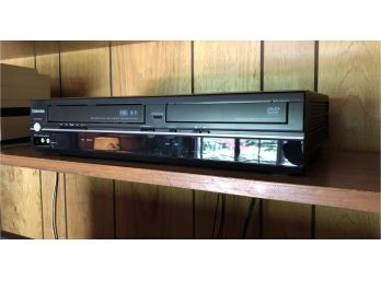 Toshiba SD-V296 HiFi DVD Video Player/ Video Cassette Recorder Combo