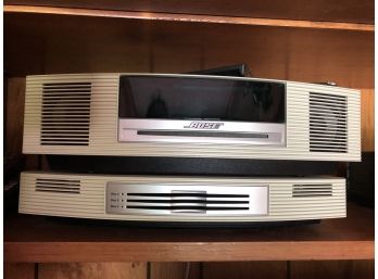 BOSE Wave Music System With 3 Disc CD Changer PLUS 21 CDs