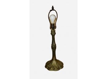 Antique Brass Metal Table Lamp