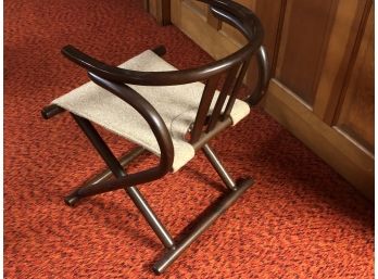 Vintage Mid Century Bentwood Thonet Style Folding Arm Chair