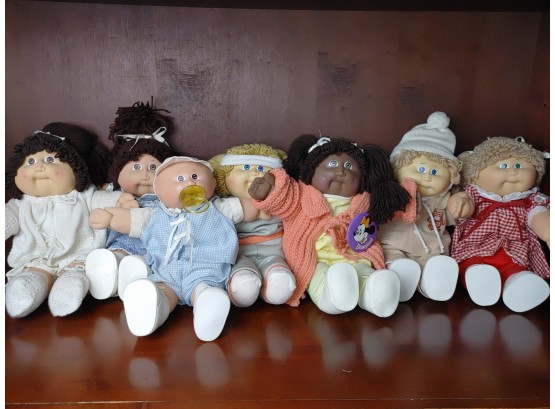 1980's Cabbage Patch Kids Dolls Including Preemie Doll