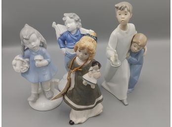 Lot Of German & Spanish Porcelain Figures