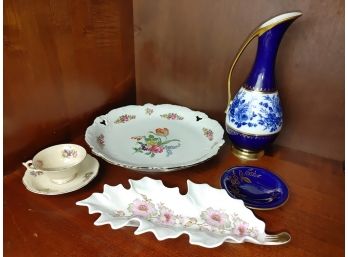 Lot Of German Made Dishes, Pitcher & More