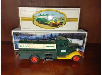 Lot Of 1980's HESS Trucks (3)