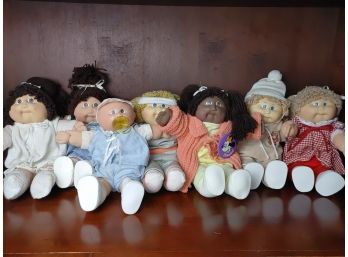 1980's Cabbage Patch Kids Dolls Including Preemie Doll