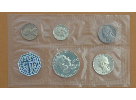 1962 US Mint Coin Set - Silver