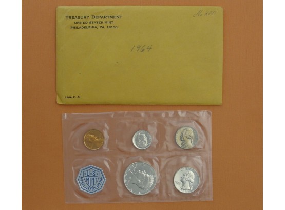 1964 US Mint Coin Set - Silver