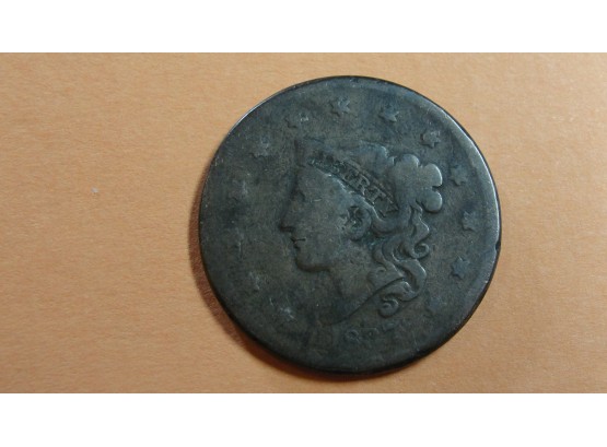 1837 US Large Cent