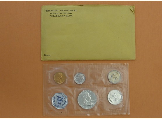 1961 US Mint Coin Set - Silver