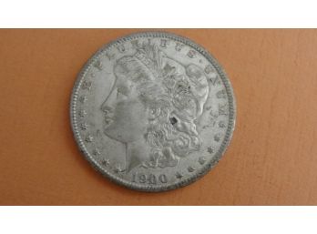 1900 O  Morgan Silver Dollar