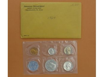 1964 US Mint Coin Set - Silver