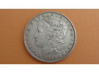 1897  Morgan Silver Dollar