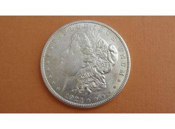 1921  Morgan Silver Dollar