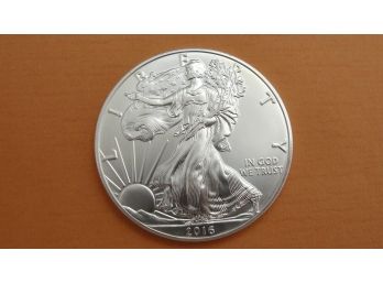 2016 US Silver Eagle 1 Troy Ounce .999 Fine Silver Coin