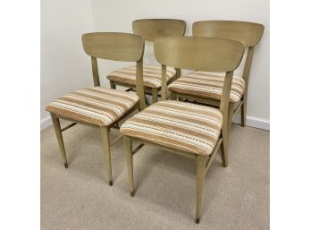 Set Of 4 Mid Century Modern Chairs By Kroehler