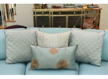 Set Of Four Decorative Pillows