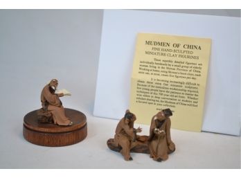 Mudmen Of China Figurines