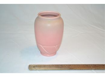 Rookwood Pink Vase