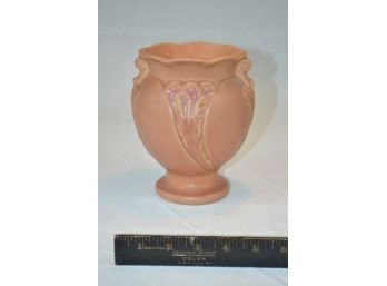 McCoy Pottery Pink Vase