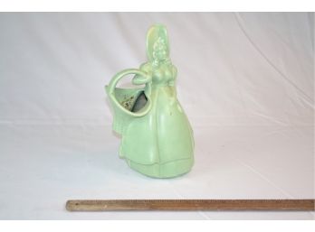 Ceramic Flower Maid Planter/Vase