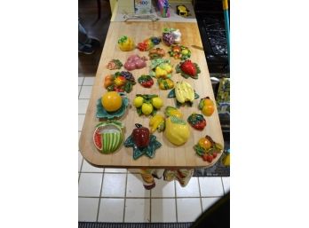 Fruit And Vegetable Kitchen Wall Art