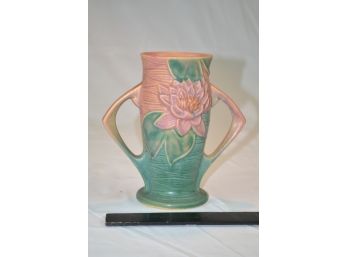 Roseville Antique Pottery Water Lily Series Vase
