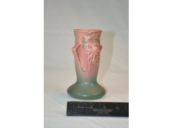 Roseville Columbine Series Vase 1940's