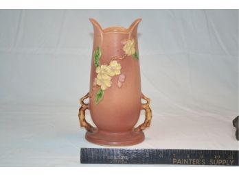 Roseville Apple Blossom Vase From 1948