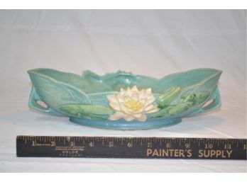 Roseville Water Lily Bowl