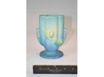Roseville Iris Vase